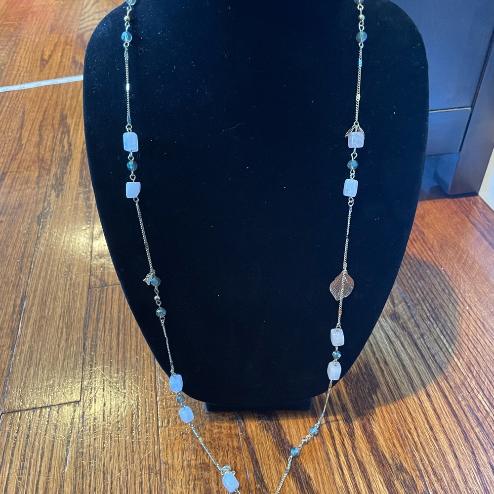 Set of two beaded unique Necklaces